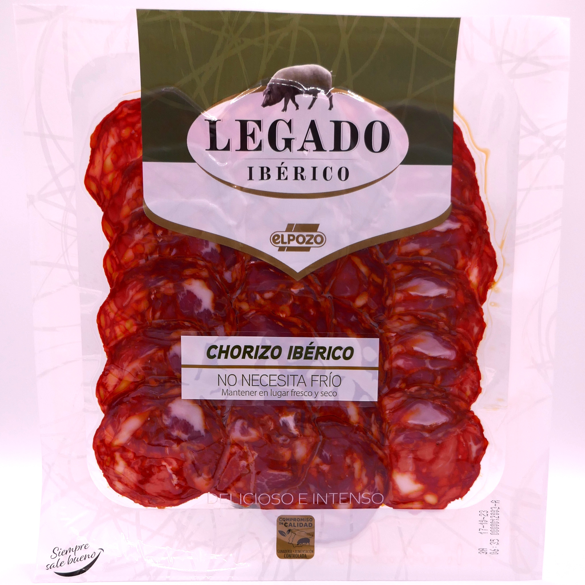 Chorizo Legado ibérico ElPozo